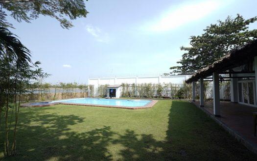 ID: 91 | 4-BR house with river view for rent in An Phu