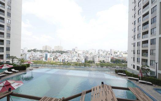 ID: 414 | Gold View | 2-BR apartment for rent in HCMC