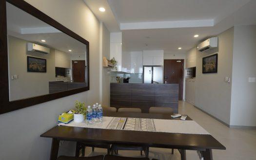 ID: 414 | Gold View | 2-BR apartment for rent in HCMC