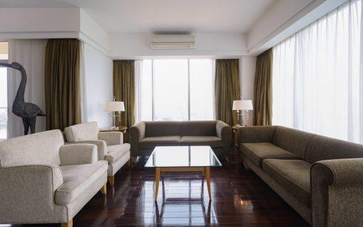 ID: 1733 | Indochine Park Tower | 3-BR Penthouse apartment for rent in Ho Chi Minh City