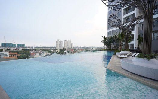 ID: 1217 | The Sun Avenue | Furnished 3-bedroom apartment in district 2, HCMC