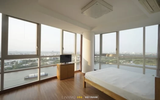 ID: 1713 | Xi Riverview Palace: 3-BR apt. 185m2