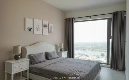 ID: 541 | Apartment for rent in Saigon | Gateway Thao Dien | Furnished 3-Bedroom