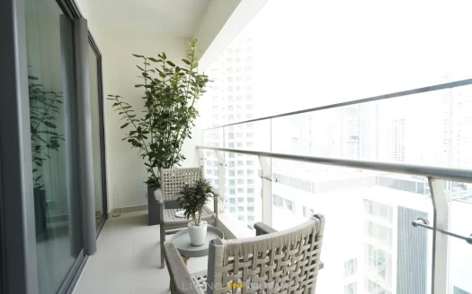 ID: 168 | Gateway Thao Dien | 2-Bedroom apartment with city view for rent