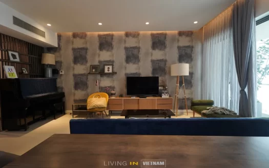 ID: 168 | Gateway Thao Dien | 2-Bedroom apartment with city view for rent