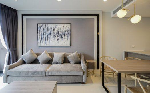 ID: 1750 | City Garden | 1-Bedroom apartment for rent in HCMC