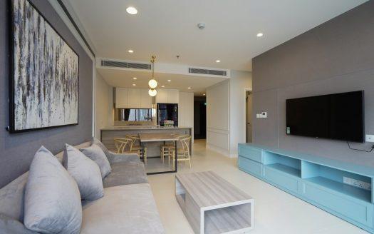 ID: 1750 | City Garden | 1-Bedroom apartment for rent in HCMC