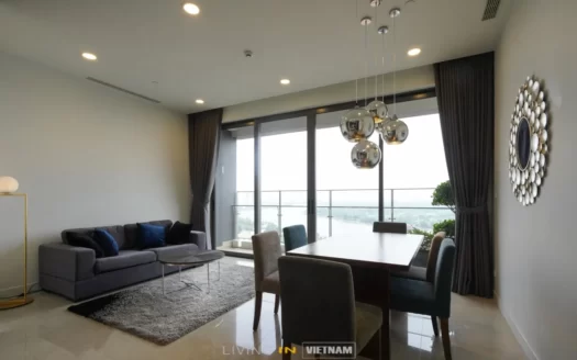 ID: 650 | The Nassim: Furnished 3BR flat with river view