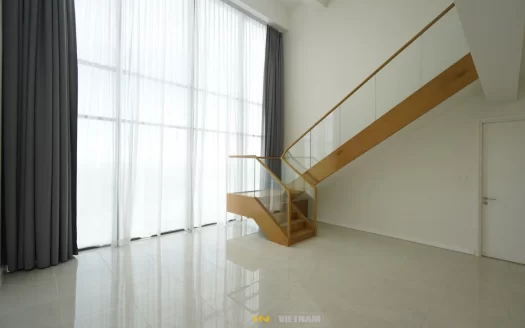 ID: 174 | Gateway Thao Dien Duplex apt for rent | Unfurnished 4-BR