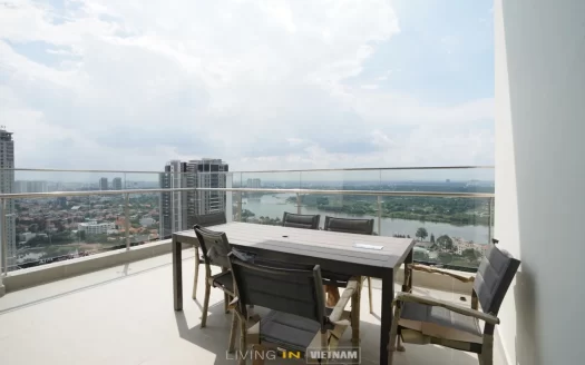 ID: 286 | Gateway Thao Dien Duplex | Furnished 4-bedroom apartment in HCMC