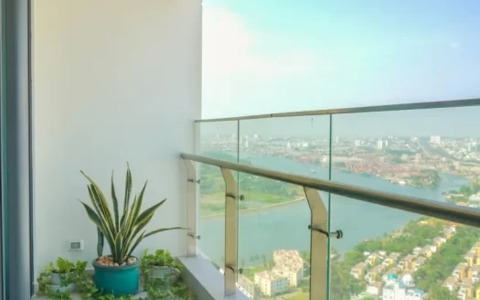 ID: 557 | Gateway Thao Dien | Furnished 2-BR apartment for rent