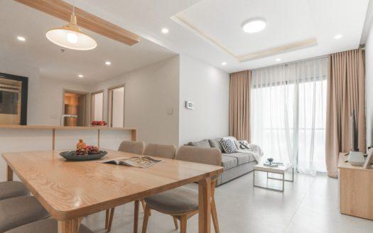 ID: 888 | New City | 3-BR Apartment for rent in Saigon