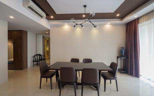 ID: 1768 | The Estella | 3-Bedroom furnished apartment for rent in Saigon