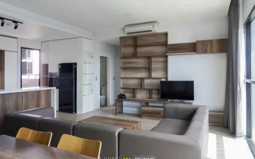 ID: 1803 | Spacious 3 bedroom apartment for rent at The Ascent, HCMC