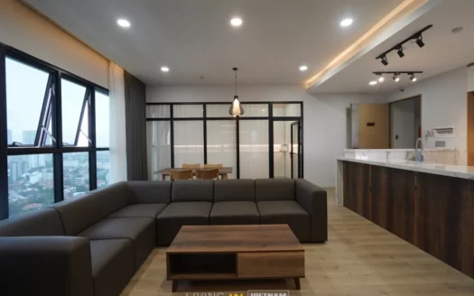 ID: 1803 | Spacious 3 bedroom apartment for rent at The Ascent, HCMC