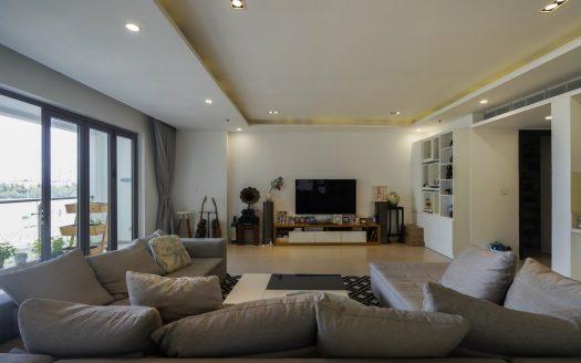 ID: 1801 | Diamond Island | Spacious 3-Bedroom flat with river view in HCMC