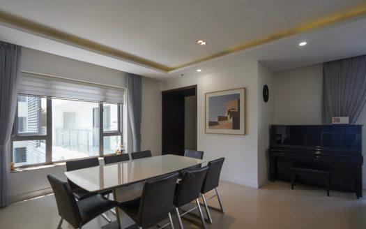 ID: 1801 | Diamond Island | Spacious 3-Bedroom flat with river view in HCMC