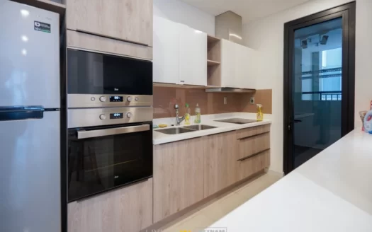 ID: 1 | The Ascent Thao Dien | Low floor apartment