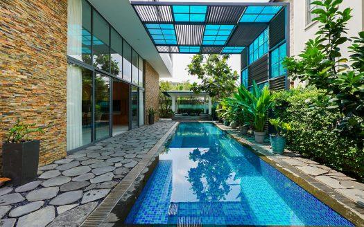 ID: 1817 | Unique house in Saigon | 4 bedrooms, 3 floors