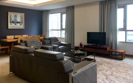 ID: 1552 | Xi Riverview Palace | High-floor apartment for rent with view