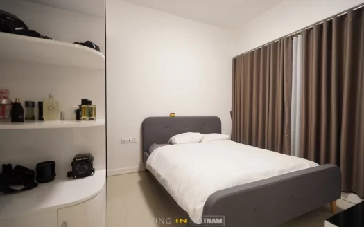 ID: 1838 | Gateway Thao Dien in HCMC | Fully Furnished 1-BR apartment for lease