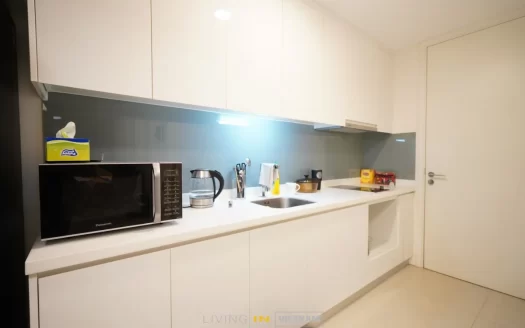 ID: 1838 | Gateway Thao Dien in HCMC | Fully Furnished 1-BR apartment for lease