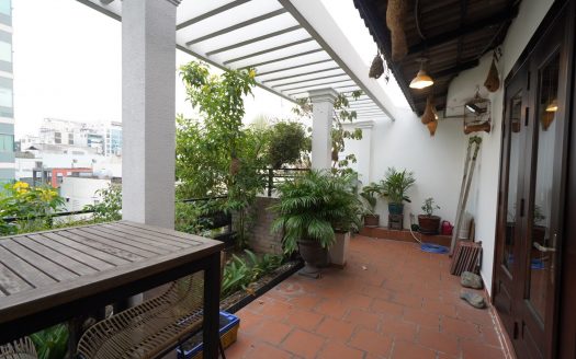 ID: 387 | Rooftop apartment in Ho Chi Minh City