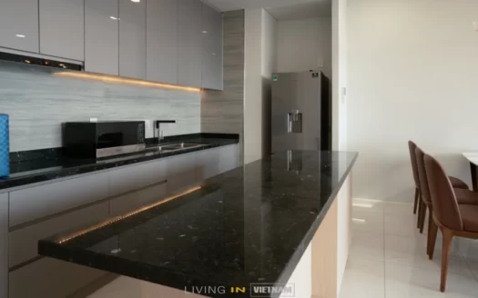 ID: 1835 | Waterina Suites | 3BR duplex apt for rent in HCMC