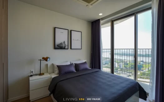 ID: 1835 | Waterina Suites | 3BR duplex apt for rent in HCMC