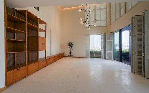 ID: 1826 |  3-Bedroom loft style duplex in Ho Chi Minh City