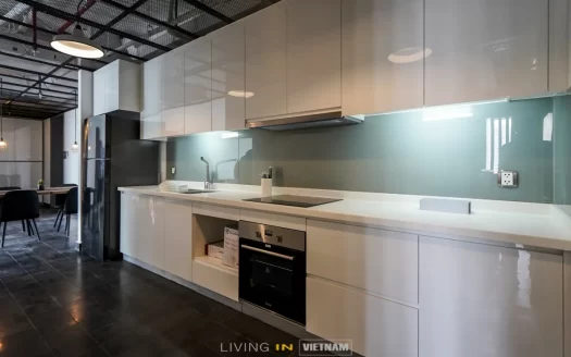 ID: 1634 |  Gateway Thao Dien: Apartment with an industrial look!