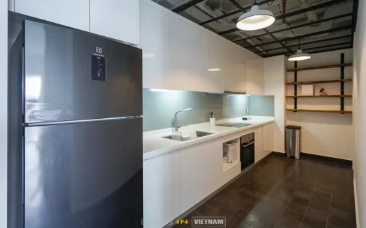 ID: 1634 |  Gateway Thao Dien: Apartment with an industrial look!