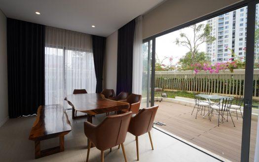 ID: 1860 | Diamond Island | Spacious 3 bed apartment with large terrace in Saigon