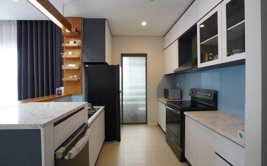 ID: 1860 | Diamond Island | Spacious 3 bed apartment with large terrace in Saigon