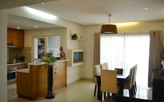 ID: 908 | River Garden | 3-BR apartment for rent in Thao Dien