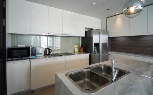 ID: 1881 | Diamond Island | Spacious 3 bed apartment with river view in Saigon