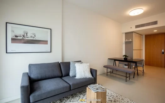 ID: 1880 | Gateway Thao Dien | 1-Bedroom apartment for rent