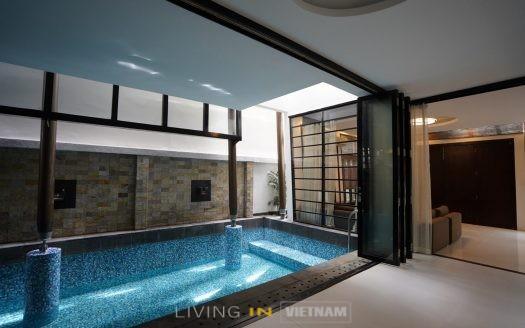 ID: 1286 | Modern design house with indoor pool in An Phu, District 2 HCMC