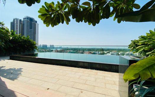 ID: 1434 | BÁN CĂN HỘ PENTHOUSE THE ALBANY 2 TẦNG 3PN 235M2