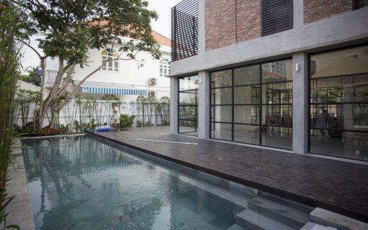 ID: 251 | Luxury house in District 2, Saigon | 4 bedrooms, 2 floors