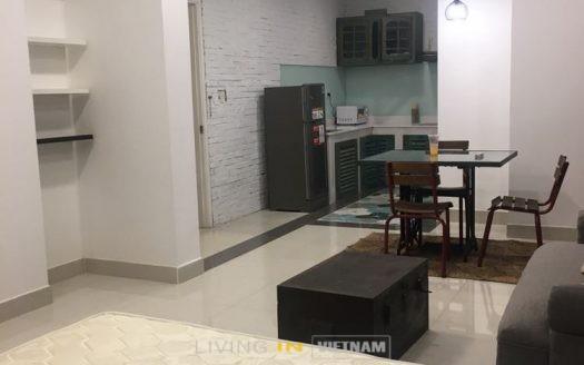 ID: 318 | Cheap and perfectly located studio in Thao Dien