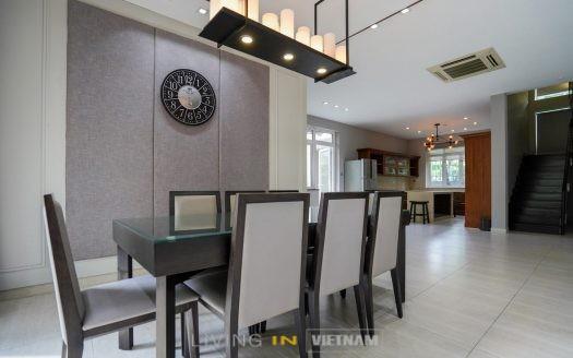 ID: 235 | Furnished 4-Bedroom house in Thao Dien