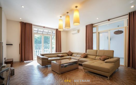 ID: 1351 | 4-Bedroom house with swimming pool close by the BIS, Saigon District 2