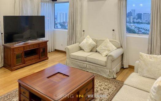 ID: 142 | River Garden | Large 3BR duplex apt for rent in HCMC