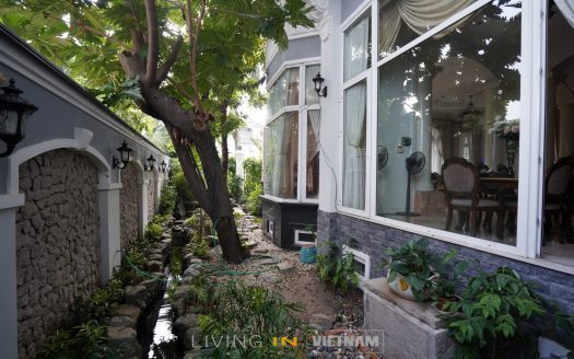 ID: 1257 | 5-Bedroom villa for rent on Tran Nao, district 2