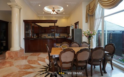 ID: 1257 | 5-Bedroom villa for rent on Tran Nao, district 2