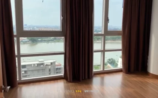 ID: 666 | Xi Riverview Palace | Unfurnished 3BR apartment