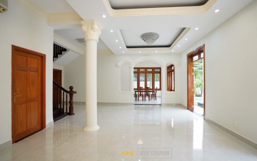 ID: 681 | Brand new house with garden in Saigon