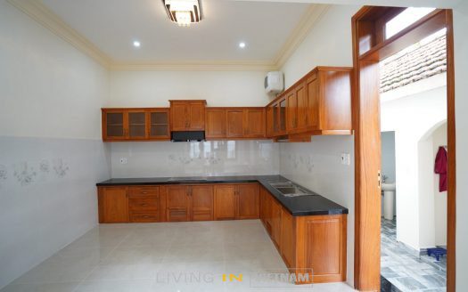 ID: 681 | Brand new house with garden in Saigon