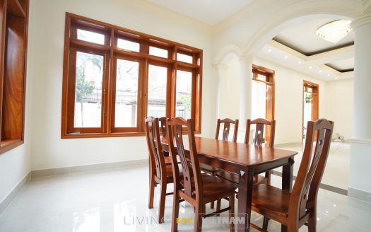 ID: 681 | Brand new house with garden in Saigon